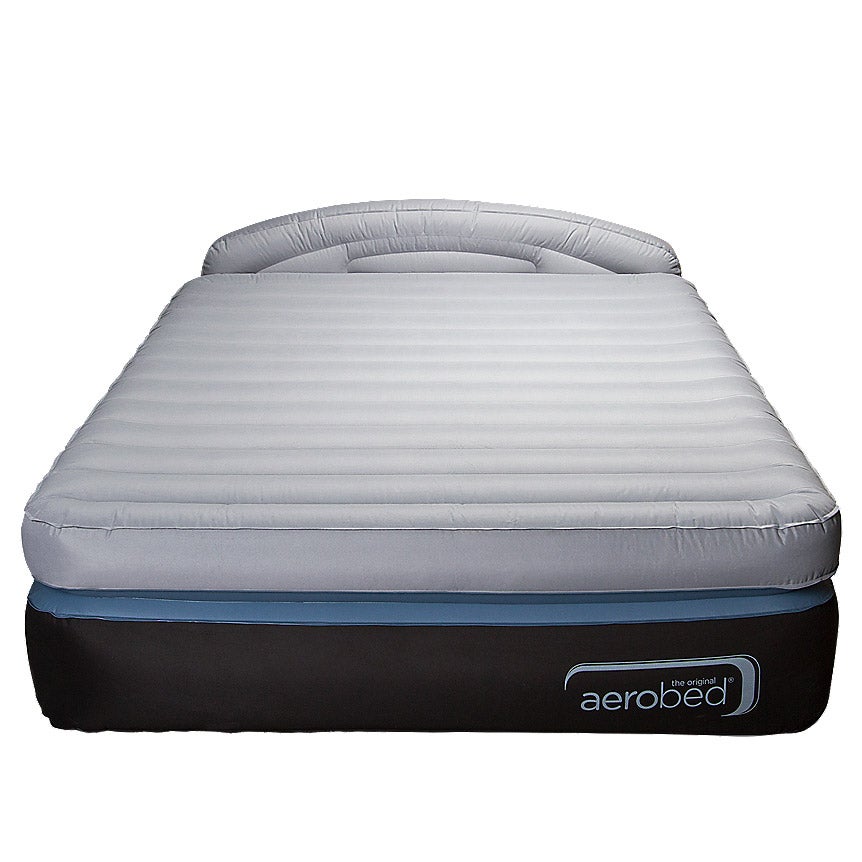 AeroBed OptiComfort Queen Airbed with Headboard