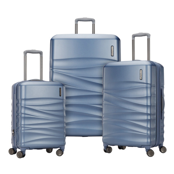 American Tourister 3pc Luggage Set - Lt Blue