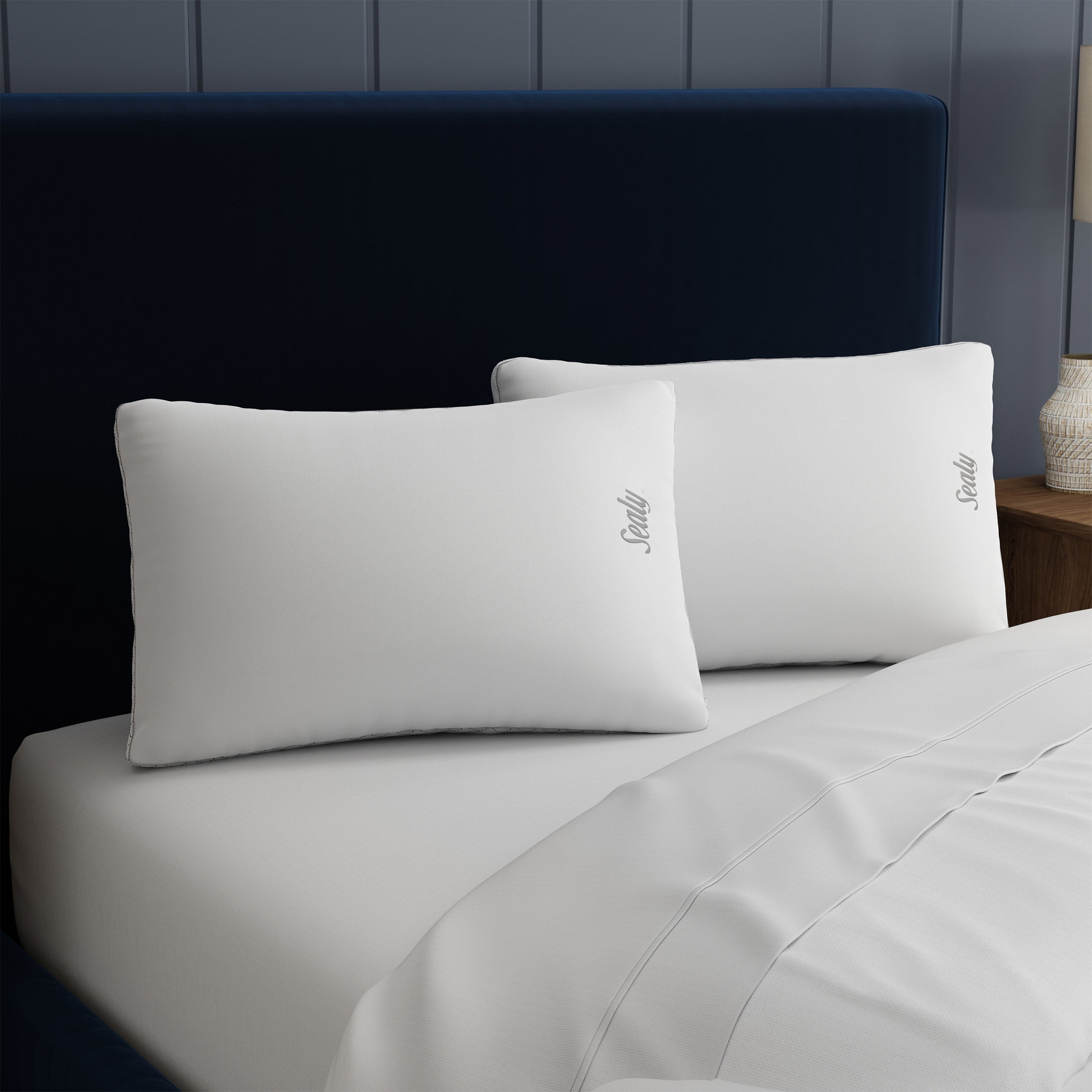 Sealy Sterling Down Alternative Pillow 2-Pack - King