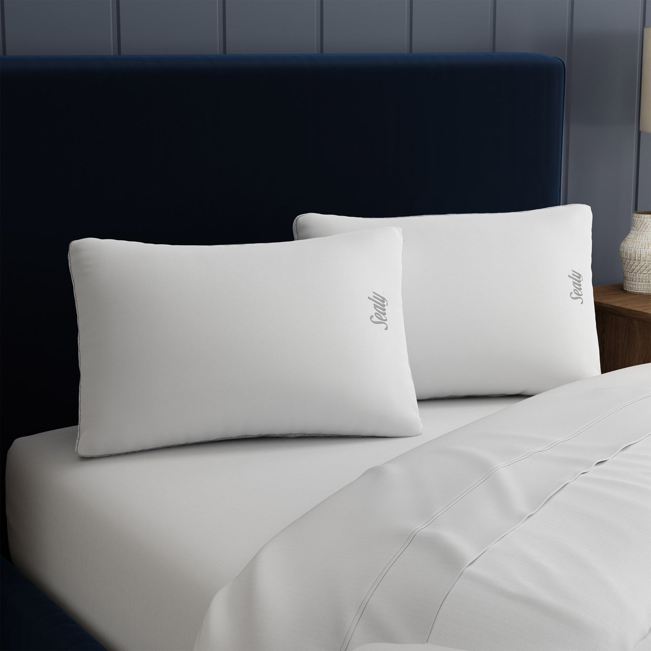 Sealy Sterling Down Alternative Pillow 2-Pack - Standard/Queen