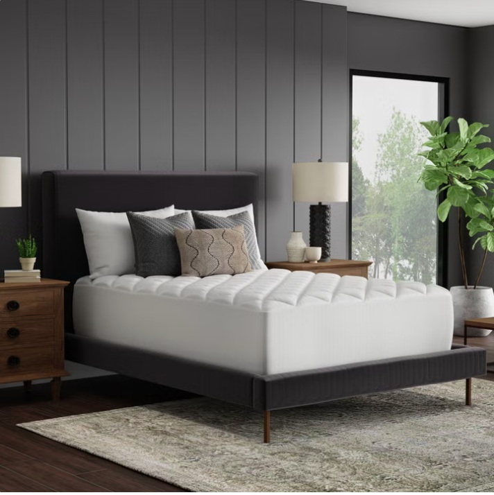 Sealy Sterling Collection Spa Luxury Mattress Pad - Queen