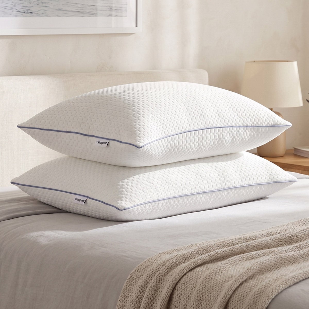 Beautyrest Cooling Cluster Pillows