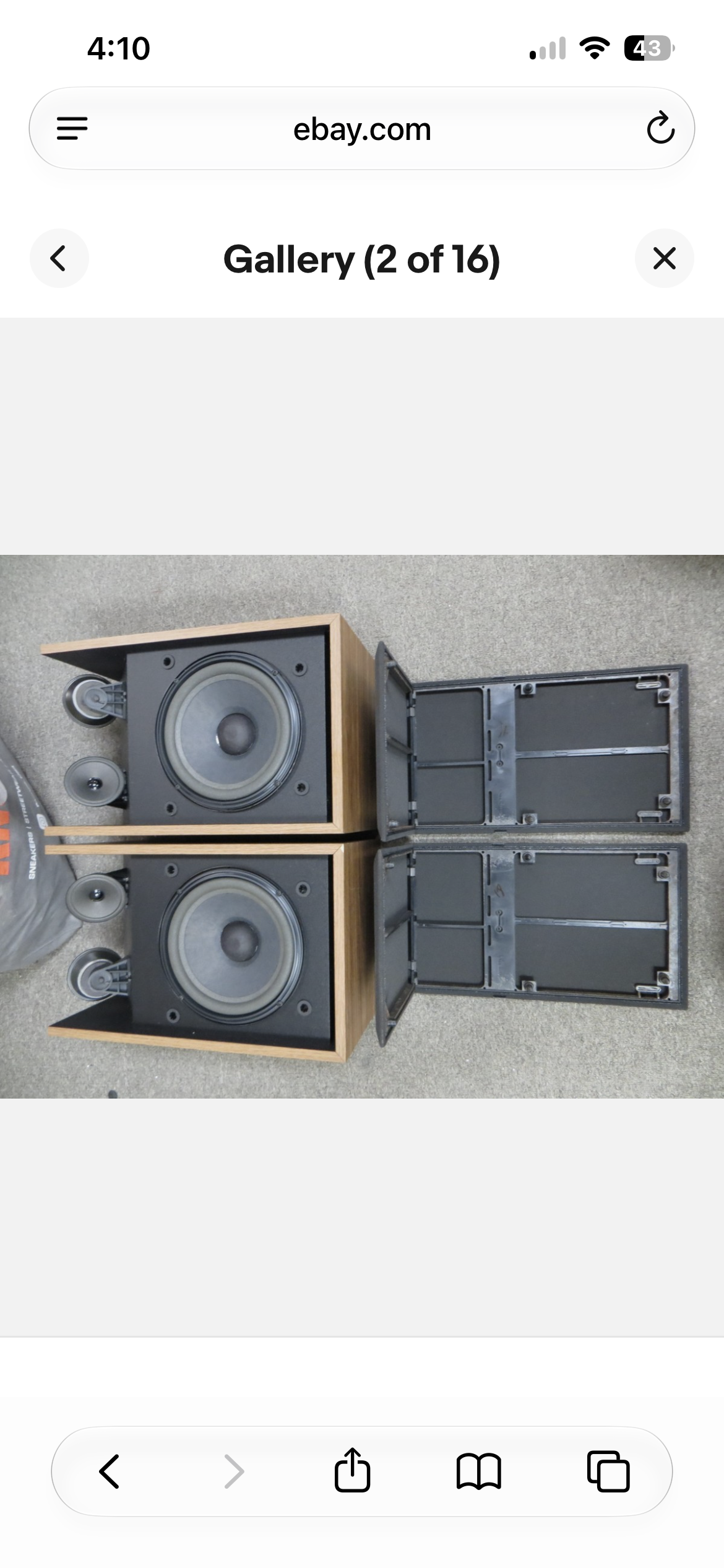 Bose 301 Series III Speakers