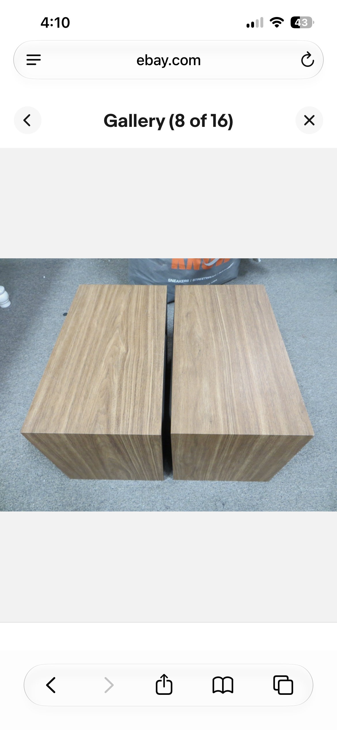 Bose 301 Series III Speakers