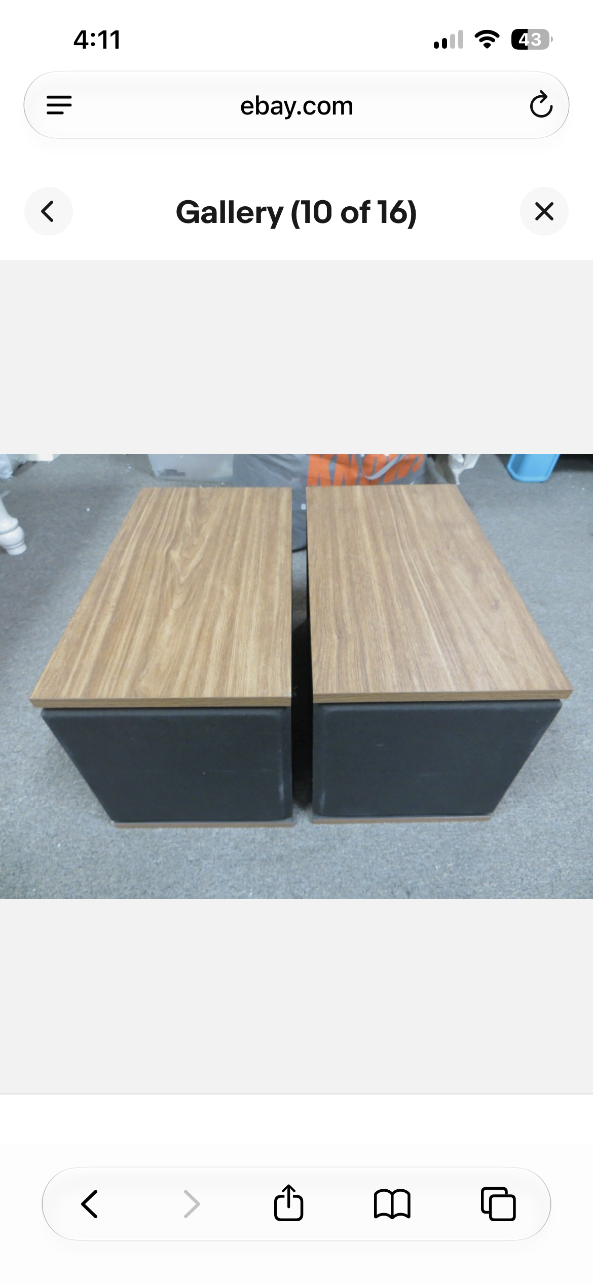 Bose 301 Series III Speakers