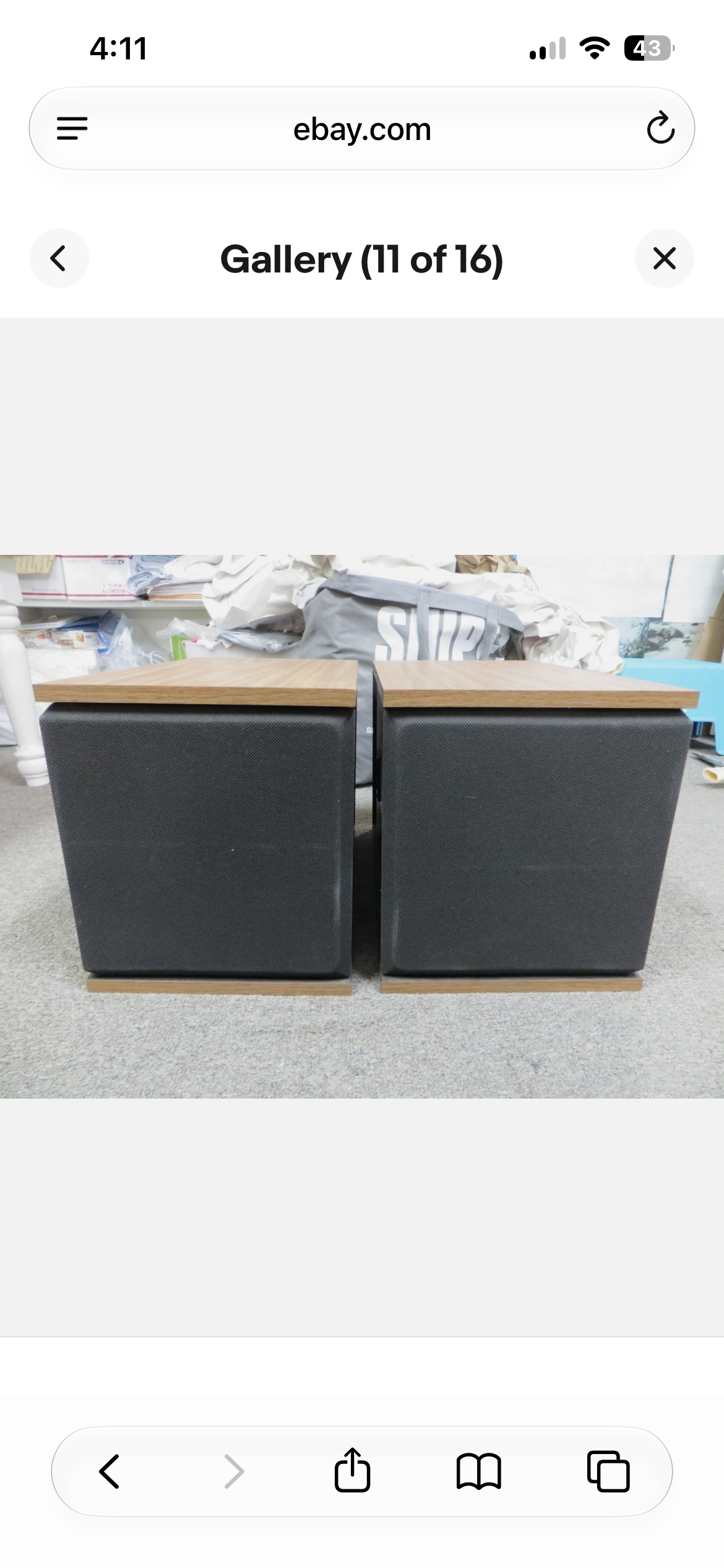 Bose 301 Series III Speakers