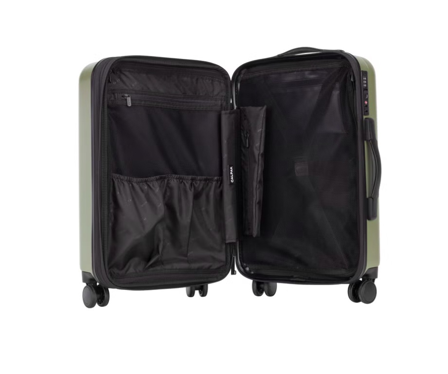 8-Piece Calpak Luggage Set Polycarbonate Hardshell Spinner Suitcases
