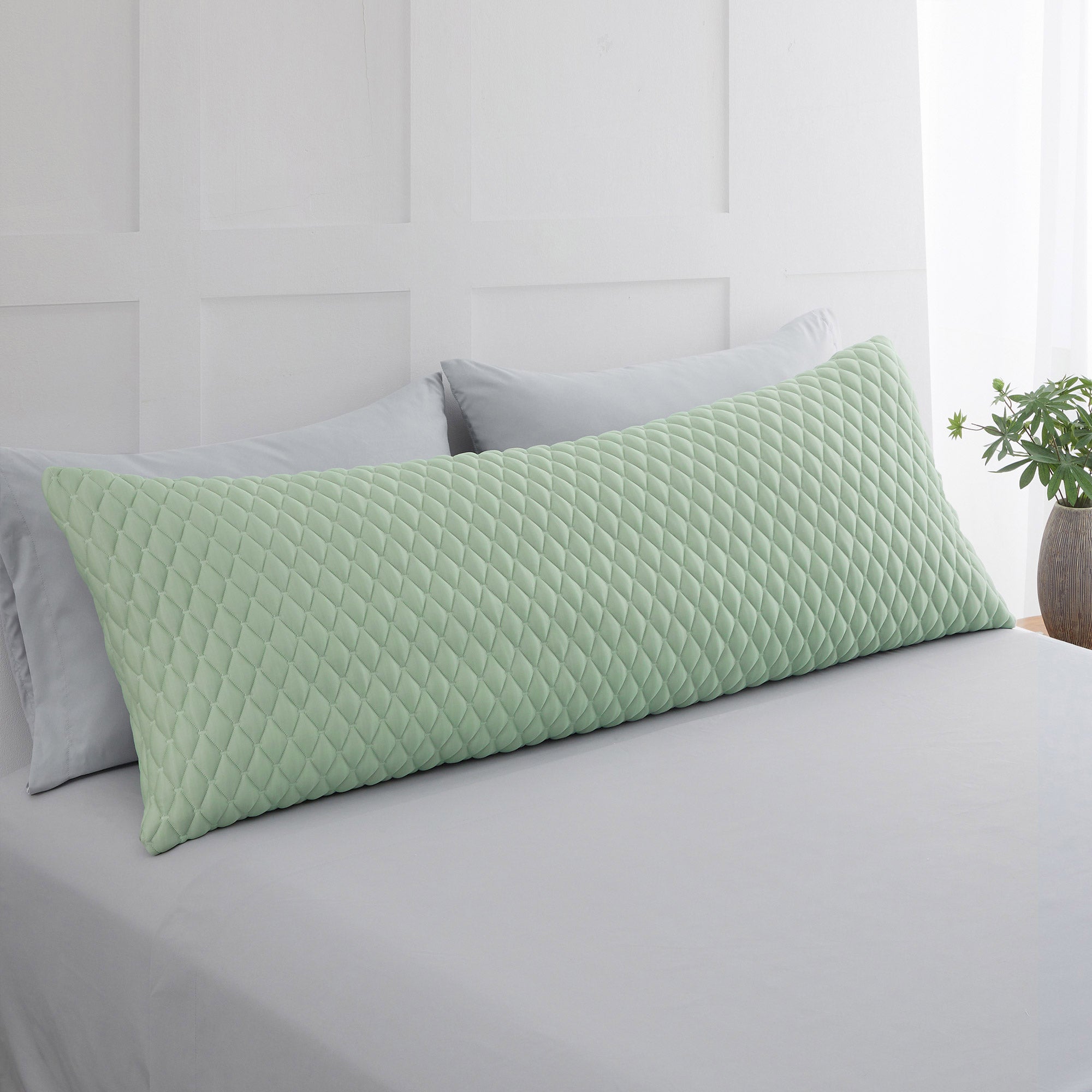 Circular Knit Cooling Body Pillow