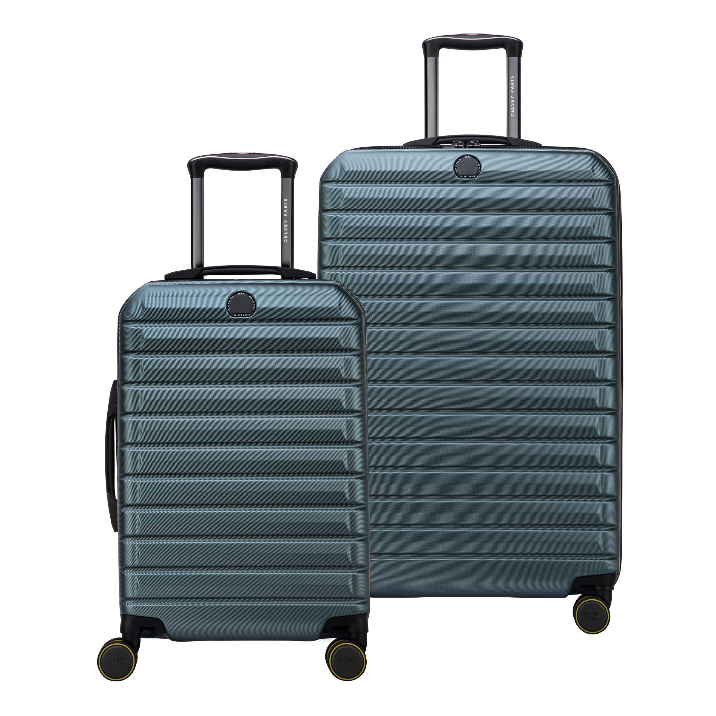 Delsey 2-Piece Hardside Luggage Set, Teal