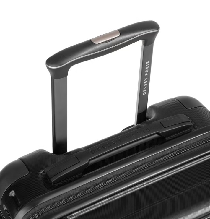 Delsey Paris 2-Piece Hardside Luggage Set, Black