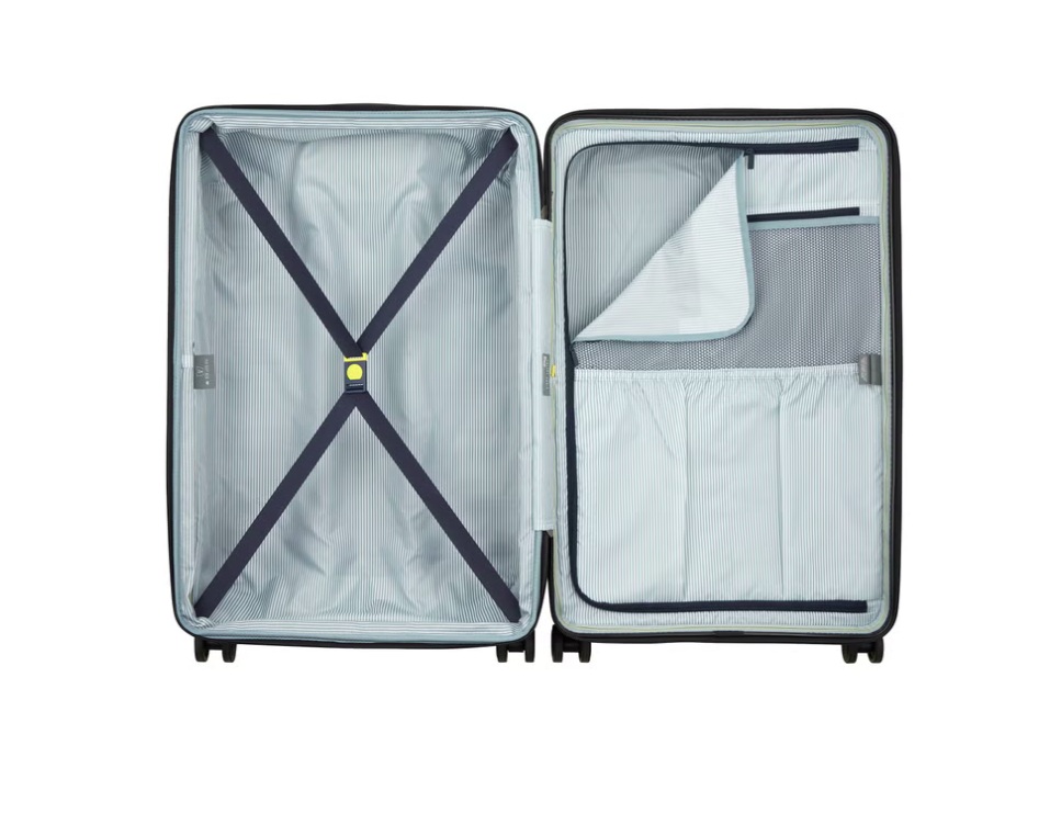Delsey Paris 2-Piece Hardside Luggage Set, Teal