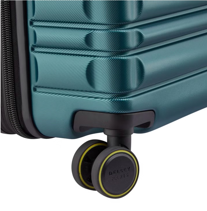 Delsey Paris 2-Piece Hardside Luggage Set, Teal