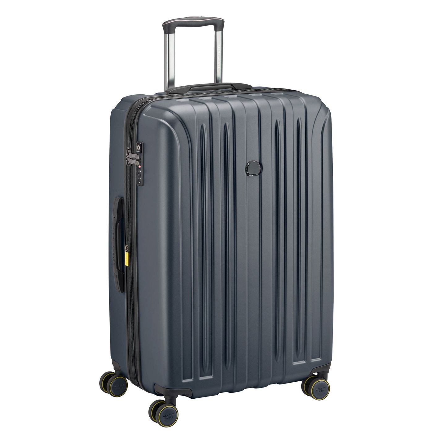 Delsey Paris Accelerate 2-Piece 30" & 22" Carry-On Hardside Luggage Set In Gray