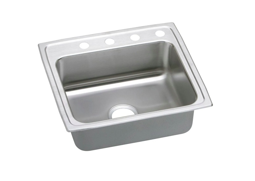 Elkay (LRAD2219401) Gourmet 22" Single Basin Drop In Stainless Steel Kitchen Sink