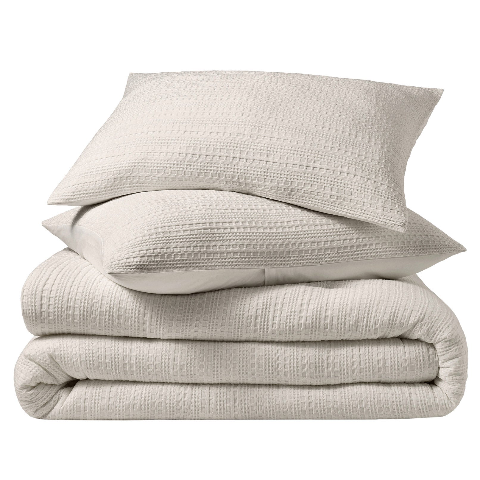 Evergrace 3-Piece Queen Size Waffle Comforter Set