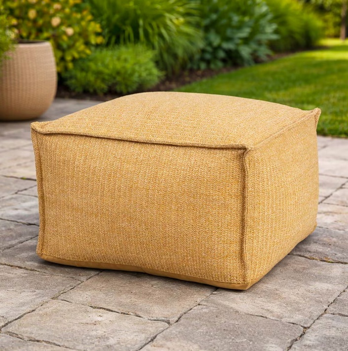 Hermosa Indoor/Outdoor Pouf
