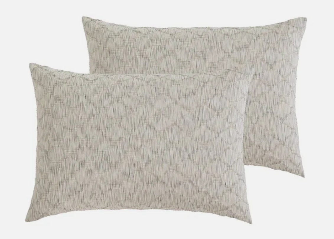 Jennifer Adams Yarn Dyed Comforter Set, 3-Piece King