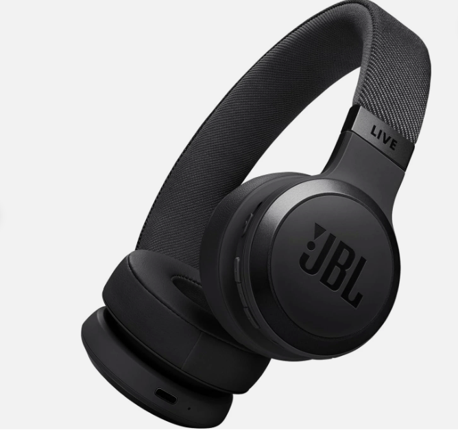 JBL Live 675NC Wireless True Adaptive Noise-Cancelling Headphones