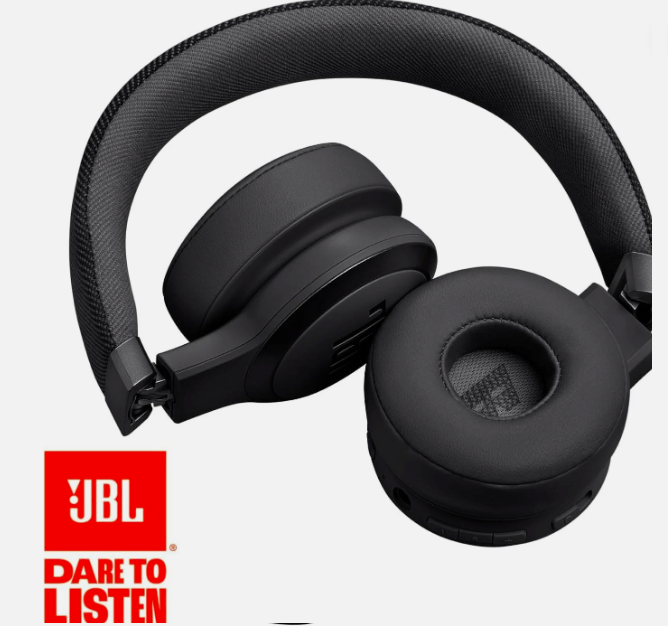 JBL Live 675NC Wireless True Adaptive Noise-Cancelling Headphones