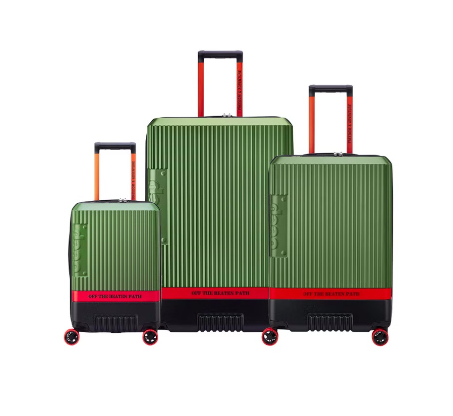 Jeep JH001A Path 3-piece Hardside Set