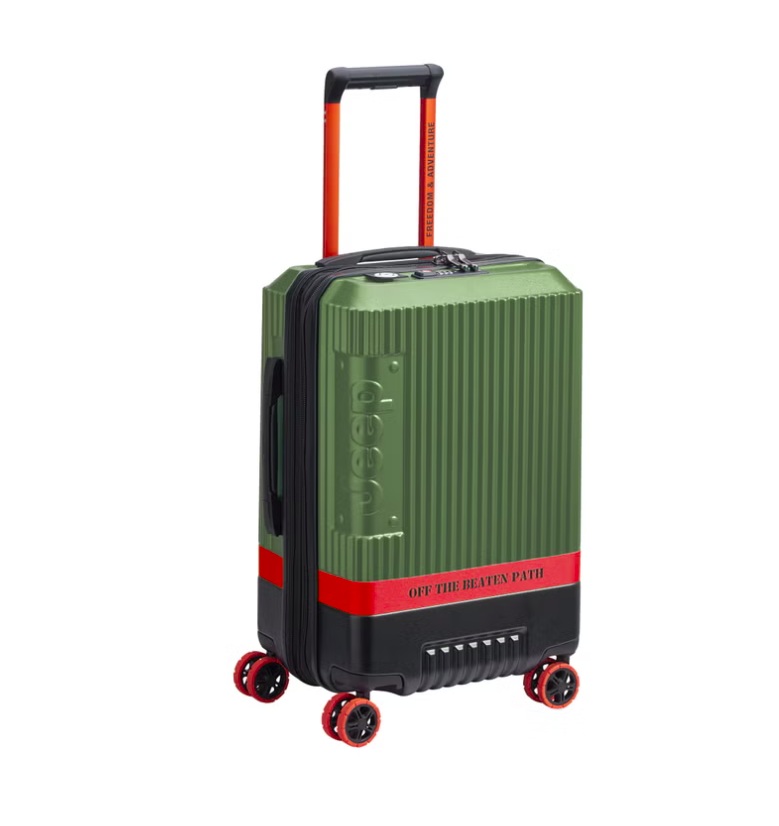 Jeep JH001A Path 3-piece Hardside Set