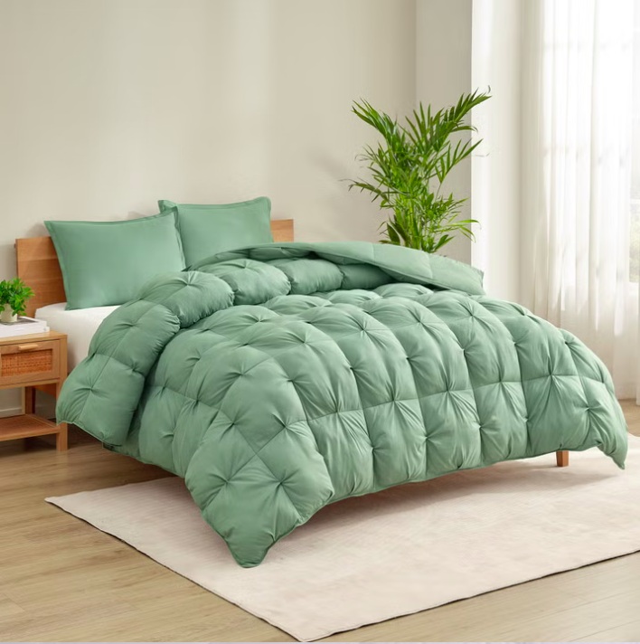 Casual Living Zuri Mega Puff 3-piece Comforter Set - King