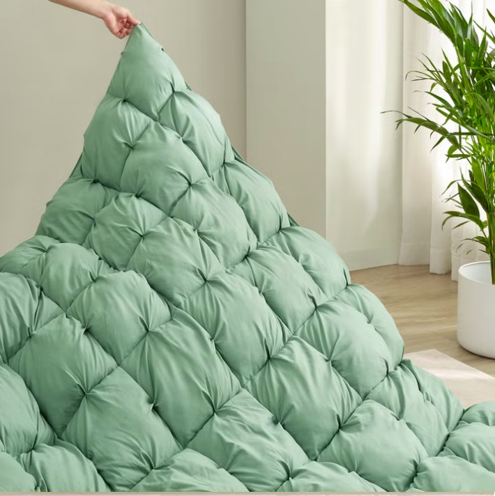 Casual Living Zuri Mega Puff 3-piece Comforter Set - King