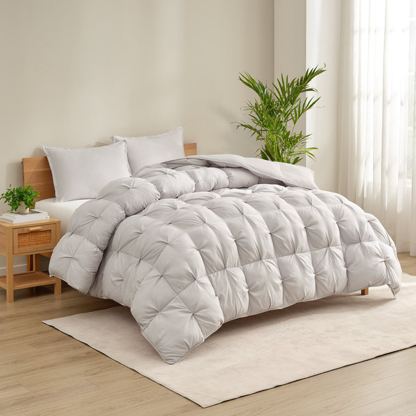 Casual Living Zuri Mega Puff 3-Piece Queen Comforter Set