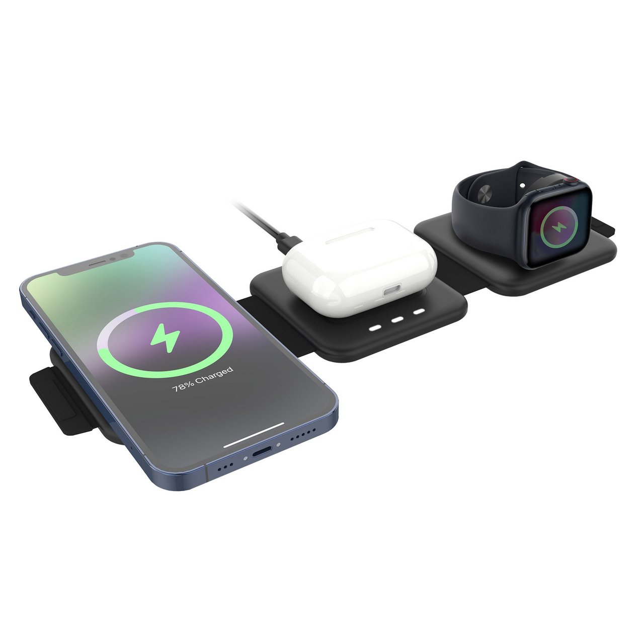MyCharge 3-in-1 Wireless Charging Pad