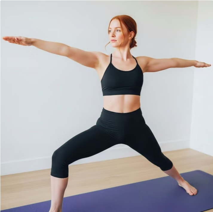 Nautilus Yoga Mat with Strap