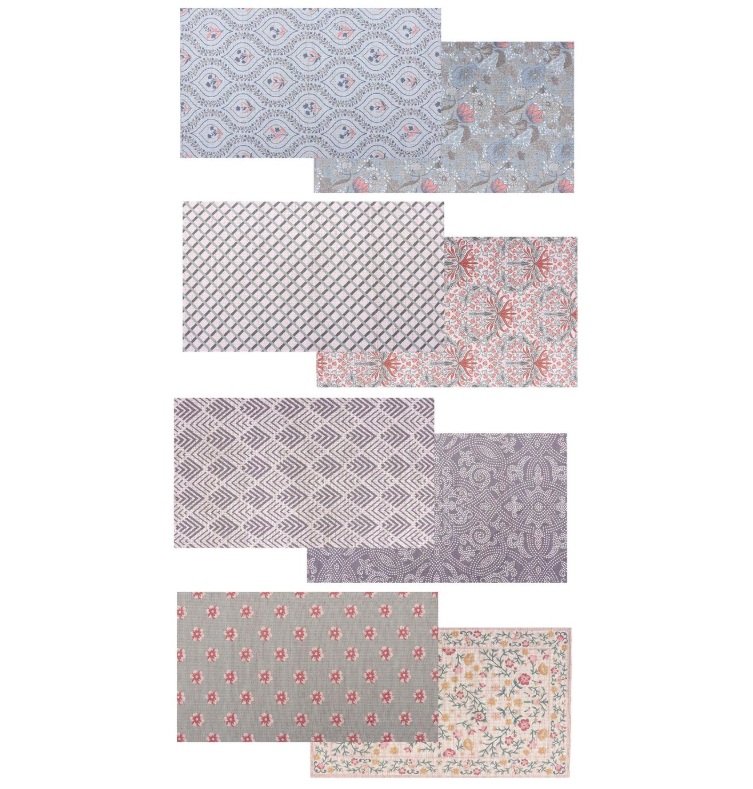 Raj Reversible Accent Rug 27" x 45"