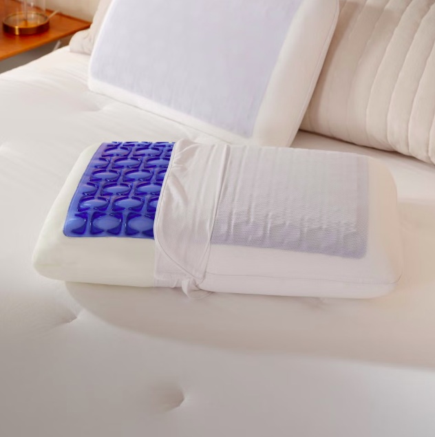 Sealy Cooling Gel Memory Foam Pillow - King