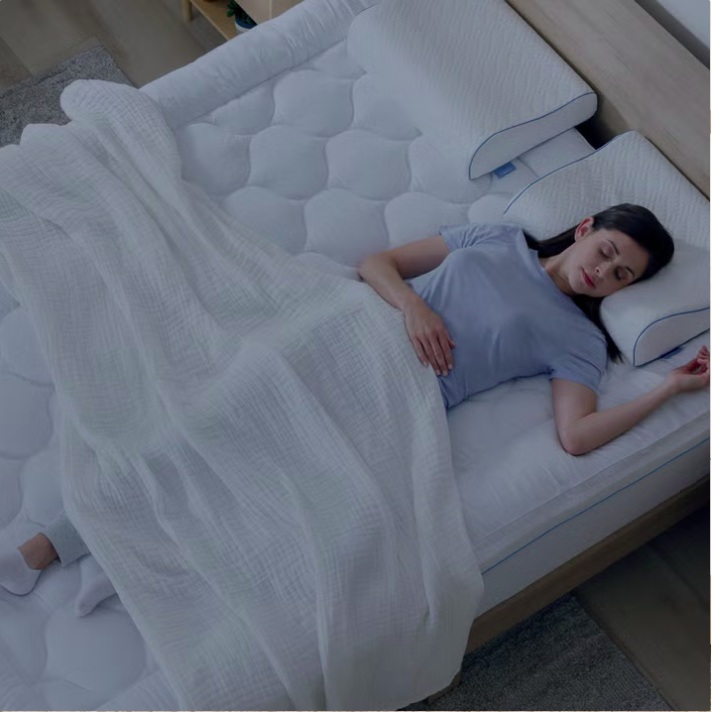 Serenity by Tempur-Pedic 2+1 Pillowtop Mattress Topper