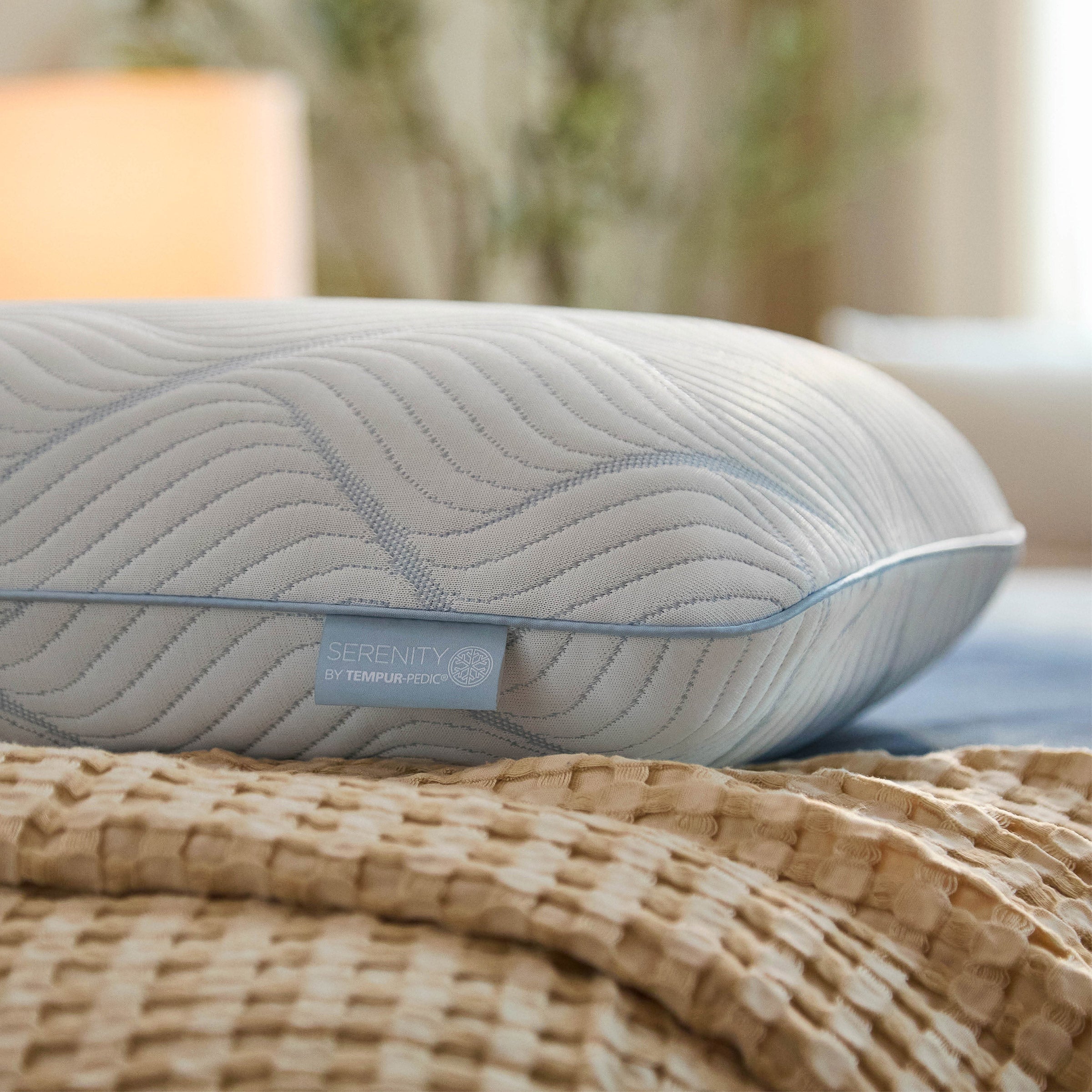 Tempur-Pedic Serenity Frost Cooling Memory Foam Pillow