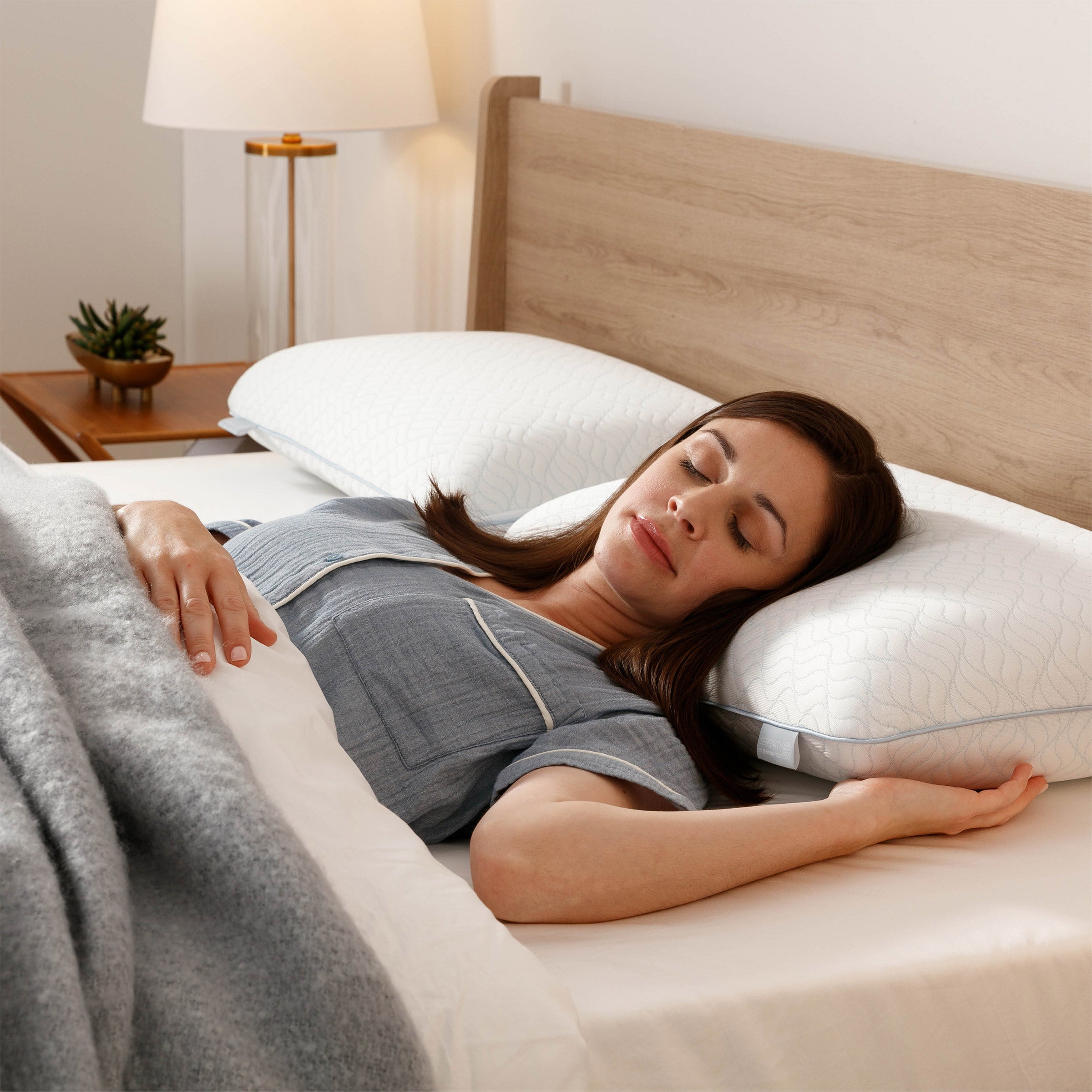 Serenity by Tempur-Pedic Memory Foam Cooling Pillow - Full