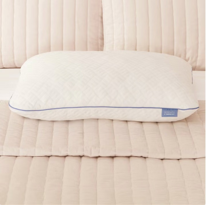 Serenity by Tempur-Pedic Adjustable Memory Foam Shred Bed Pillow