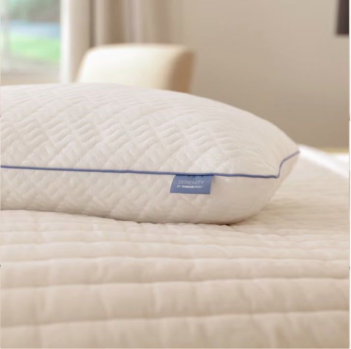 Serenity by Tempur-Pedic Adjustable Memory Foam Shred Bed Pillow