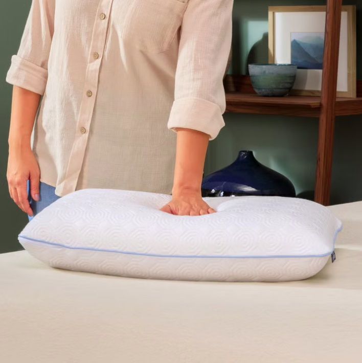 Stearns & Foster Latex Cooling Pillow