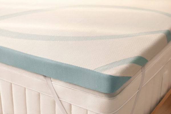 Serenity by Tempur-Pedic 3" Cooling Memory Foam Mattress Topper, King