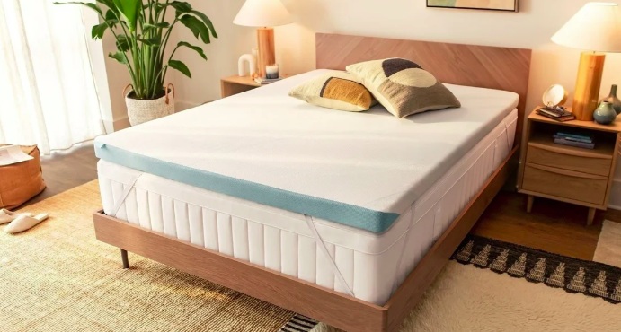 Serenity by Tempur-Pedic 3" Cooling Memory Foam Mattress Topper, King