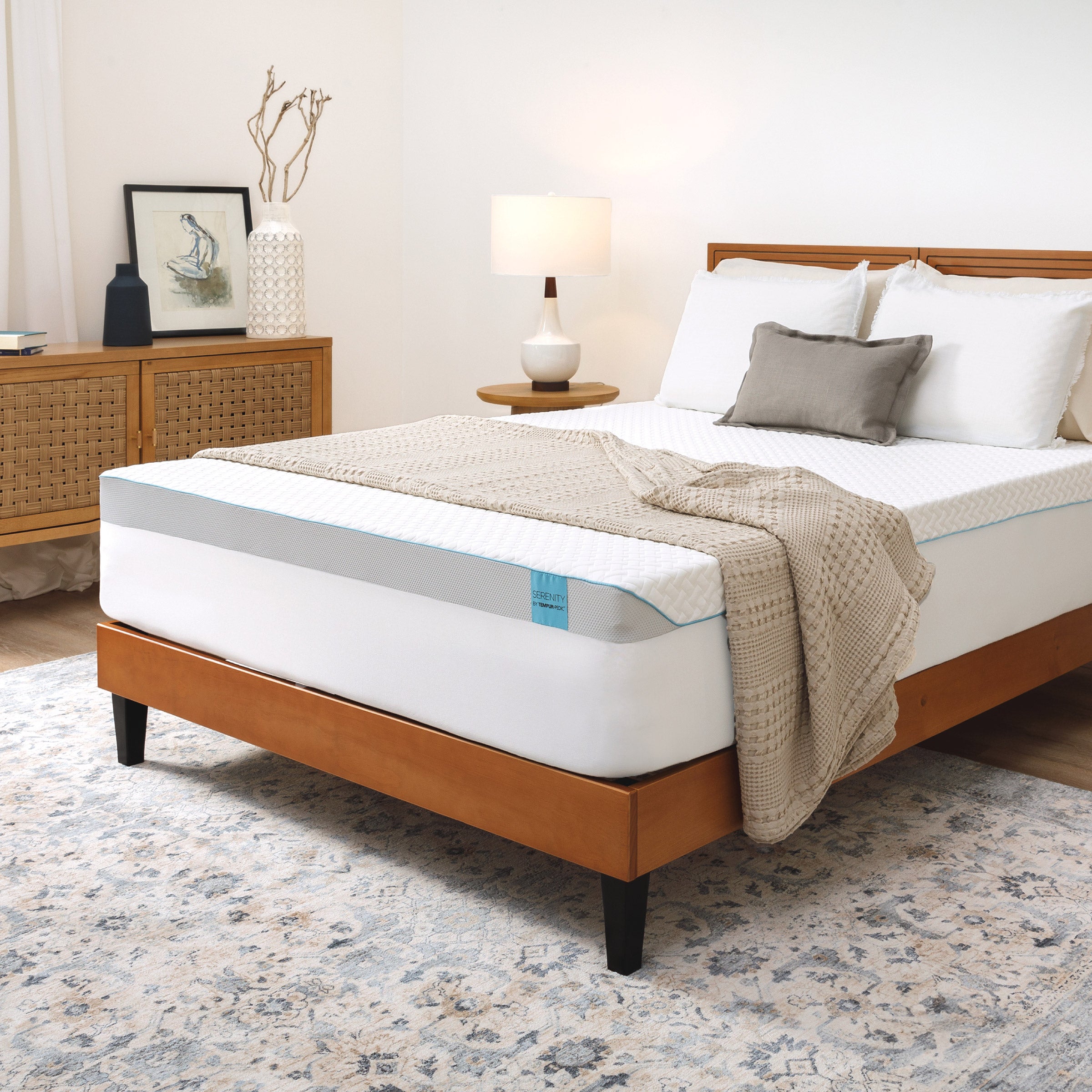 Tempur-Pedic Serenity Mattress Topper - Queen Size