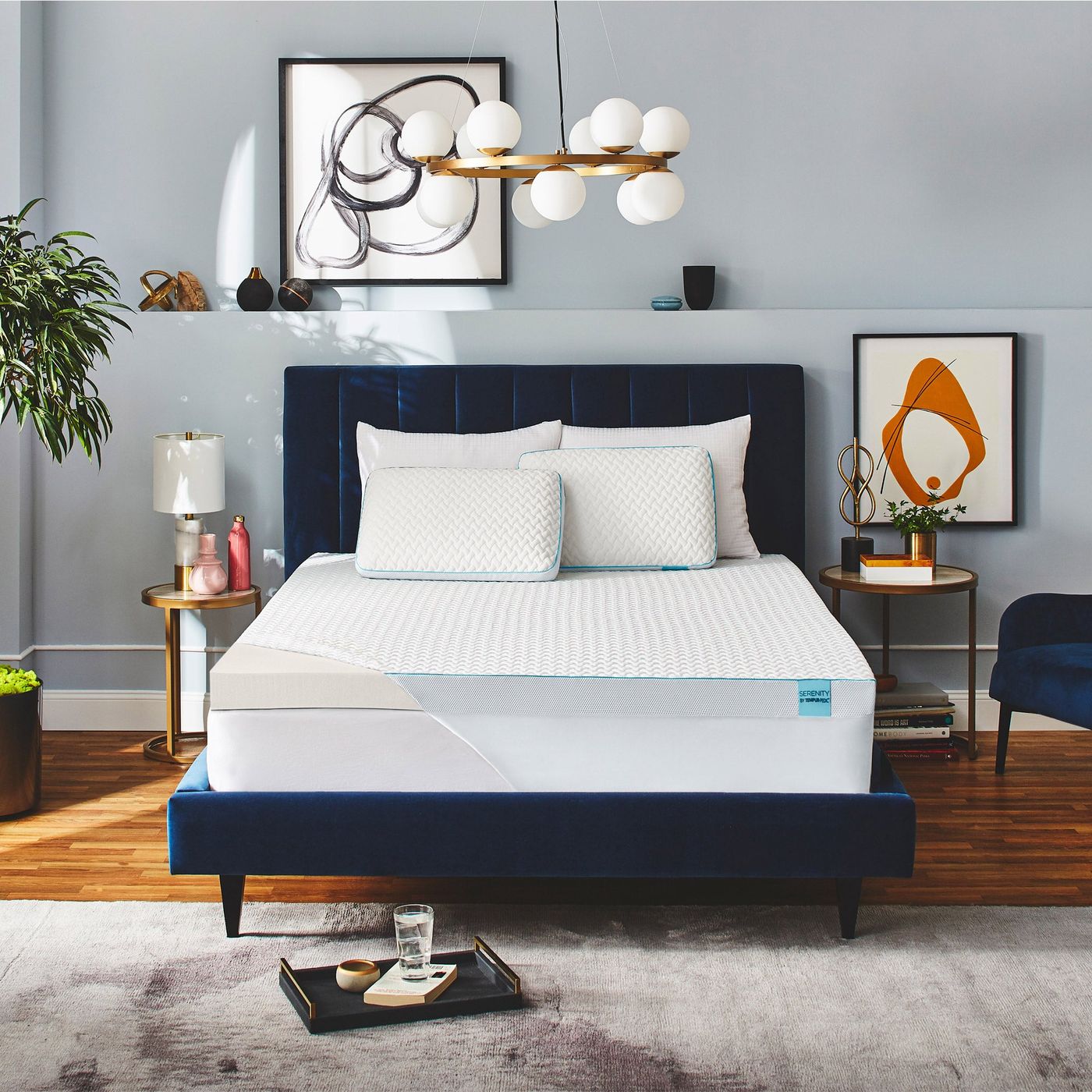 Tempur-Pedic Serenity Mattress Topper - Queen Size