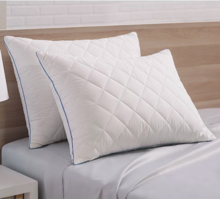 TheraLuxe by Therapedic Triple Cooling Pillow, 2 Pk - King