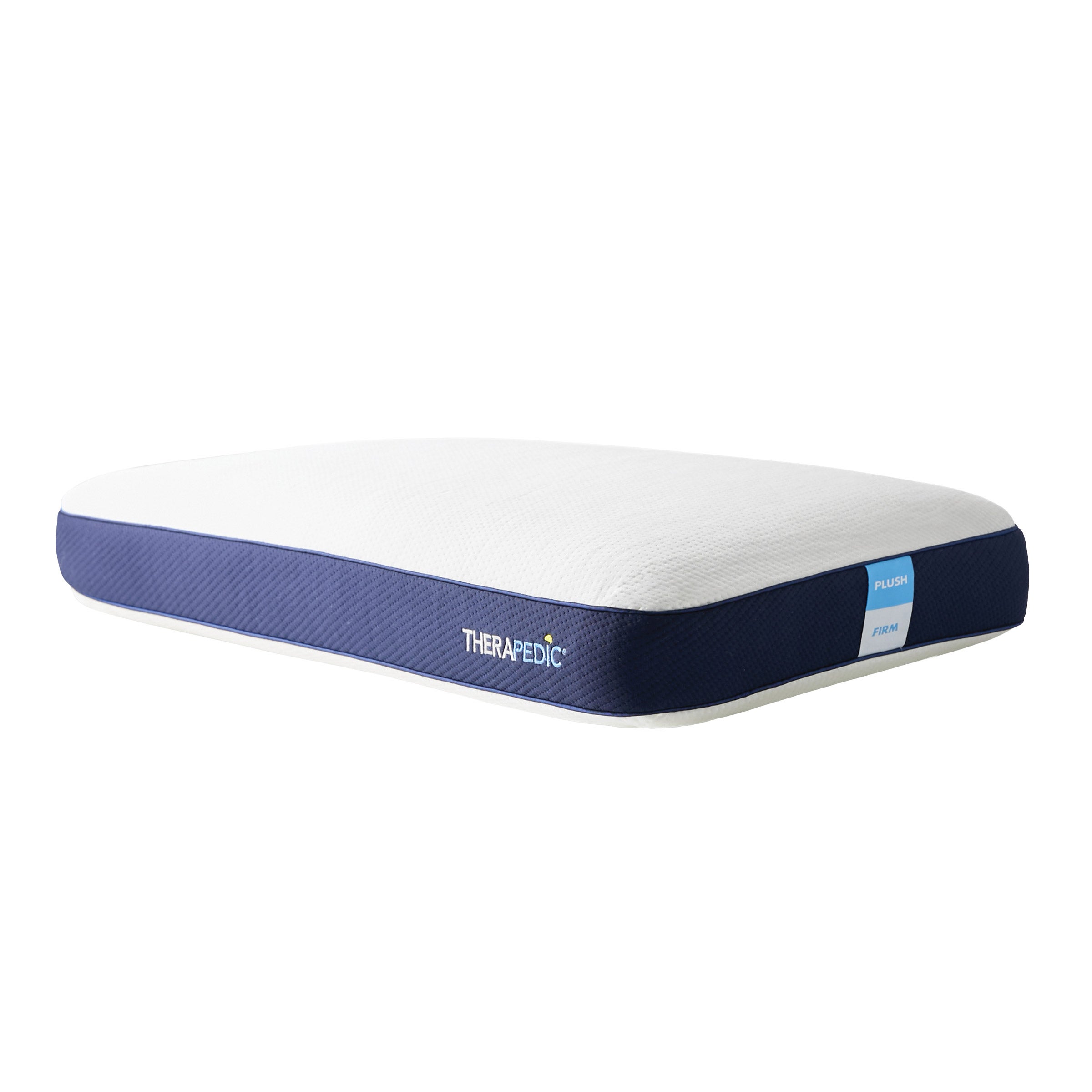 Therapedic Dual Comfort Gel Memory Foam Bed Pillow