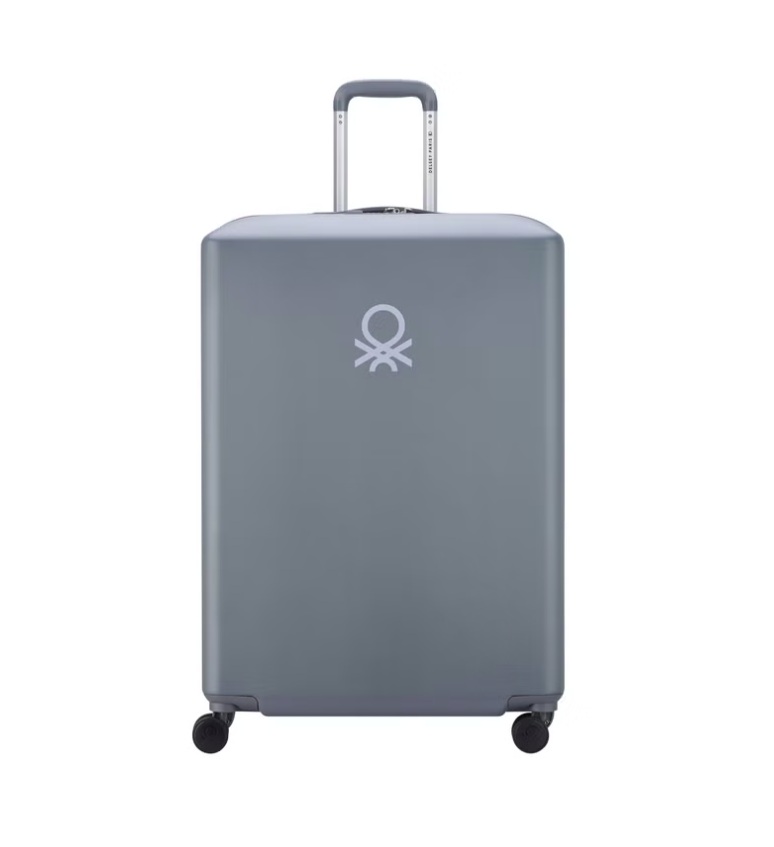 United Colors of Benetton Hardside Gray 27"