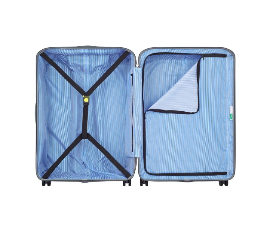 United Colors of Benetton Hardside Gray 27"