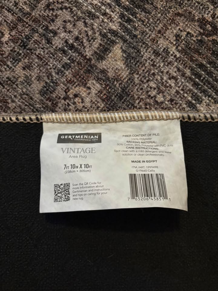 Gertmenian Vintage Area Rug 8' x 10'