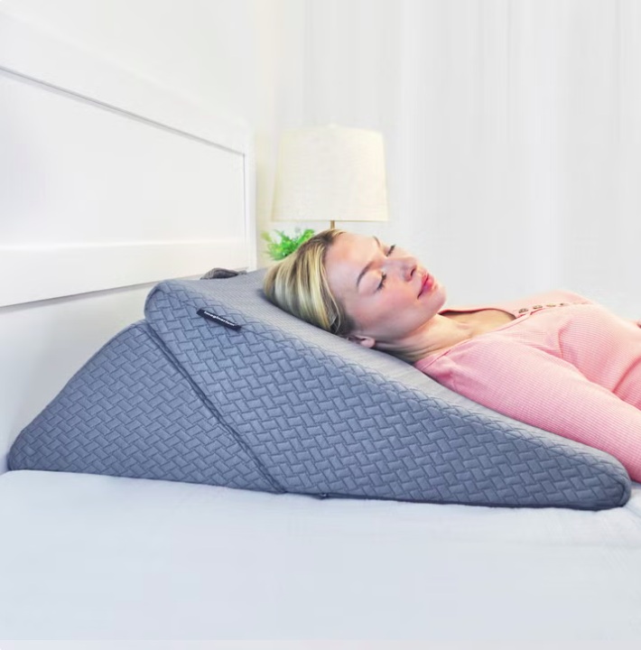 Imaginarium Dream Plush Adjustable Wedge Pillow with Cooling Cover